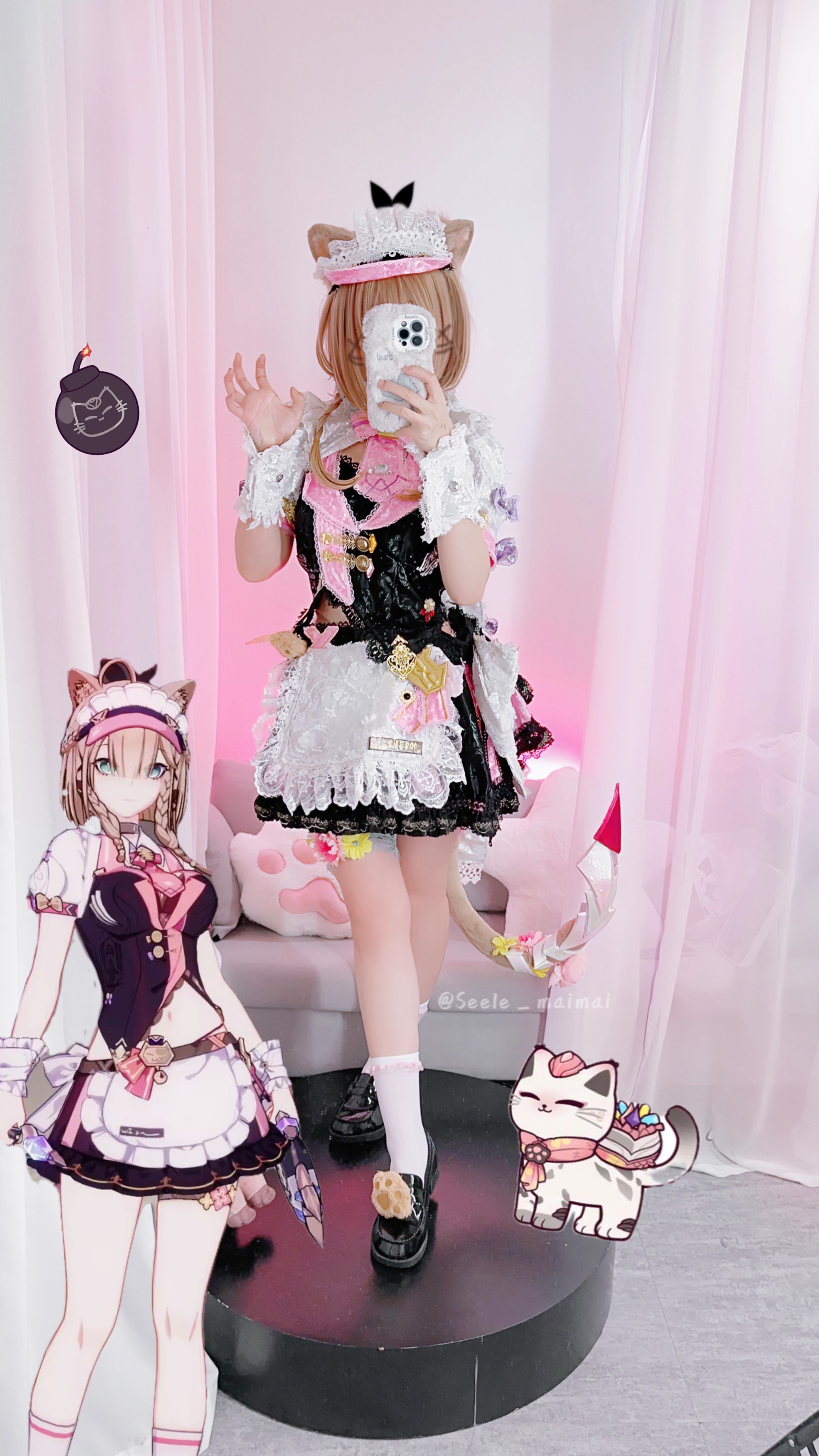 Seele麦麦 - NO.010 Pardofelis 帕朵菲莉斯[25P]-XikXak